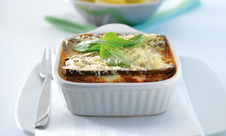 Grilled Eggplant Lasagne