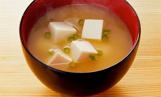 Miso and Tofu Soup