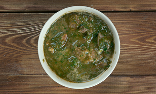 Beef & Spinach Curry