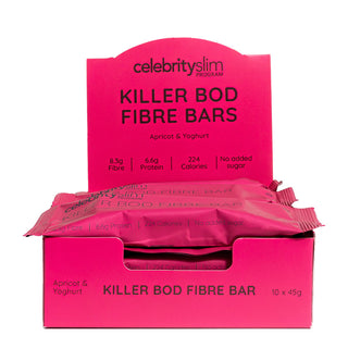Celebrity Slim Killer Bod Fibre Bars - 10 pack