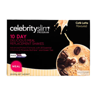Celebrity Slim 10-Day pack Cafe Latte