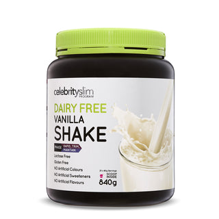 CelebritySlim dairy free meal replacement shakes - Vanilla 840g