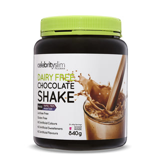 CelebritySlim Dairy free meal replacement - Chocolate 840g