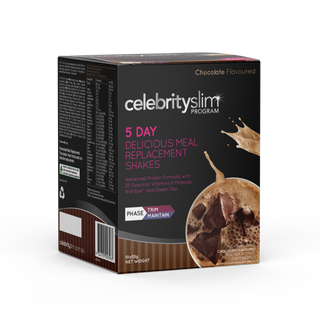 Celebrity Slim 5-Day Chocolate facing right