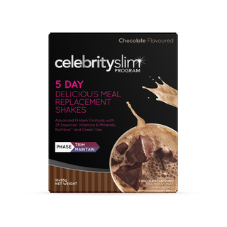 Celebrity Slim 5-Day Chocolate from the front