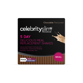Celebrity Slim 5-Day Chocolate from the top
