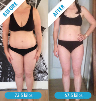<h1>Sharon lost 6kg in 6 weeks*</h1>
