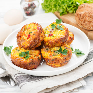 Southwest Egg Muffins