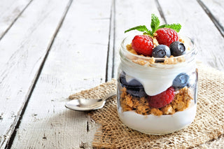 Greek Yoghurt Parfait