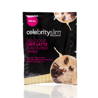 Celebrity Slim Cafe Latte Shake 55g