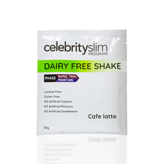 Celebrity Slim Dairy Free Café Latte 40g
