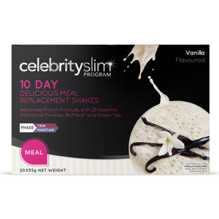 Celebrity Slim 10-Day pack Vanilla