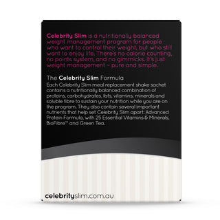 Celebrity Slim 10-Day pack Vanilla