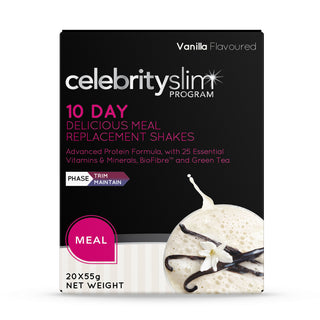 Celebrity Slim 10-Day pack Vanilla