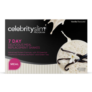 Celebrity Slim 7-Day pack Vanilla