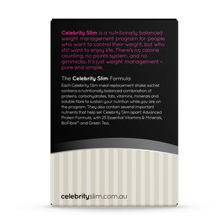 Celebrity Slim 7-Day pack Vanilla