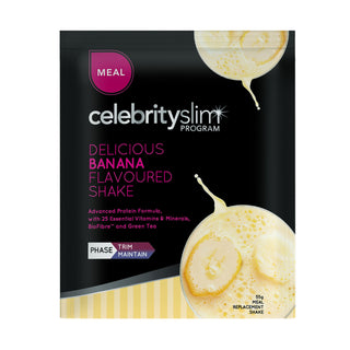 Banana Shake Pack 12 x 55g