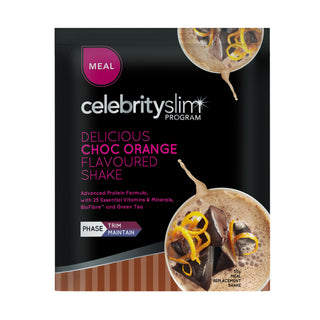 Celebrity Slim Choc Orange Shake 55g