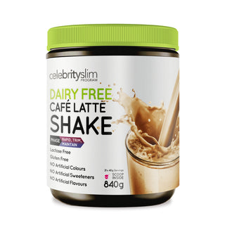 Celebrity Slim Dairy Free Café Latte 840g