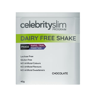 Celebrity Slim Dairy Free Chocolate 40g