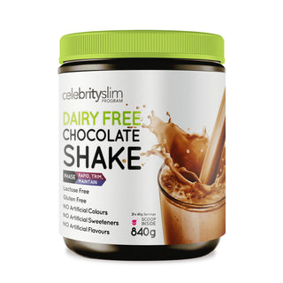 Celebrity Slim Dairy Free Chocolate 840g - Expiry August 2025