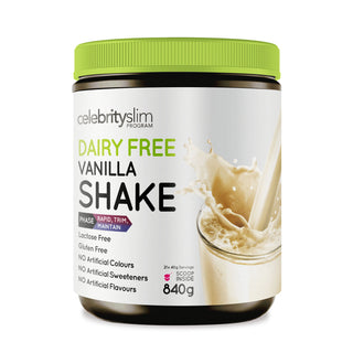 Celebrity Slim Dairy Free Vanilla 840g