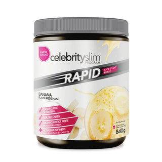 Celebrity Slim Rapid Banana 840g