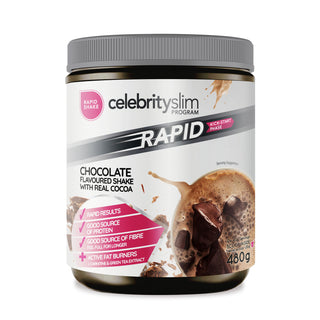 Celebrity Slim Rapid Chocolate 480g