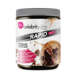 Celebrity Slim Rapid Chocolate 840g - Expiry May 2025