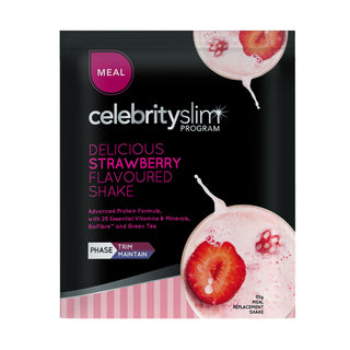 Strawberry Shake Pack 12 x 55g