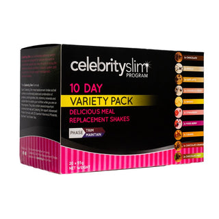 Celebrity Slim 10-day variety pack