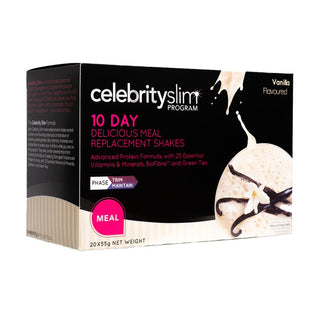 Celebrity Slim 10-Day pack Vanilla