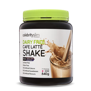 CelebritySlim lactose free meal replacement shakes - Cafe Latte 840g