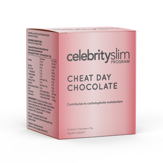 Box of Celebrity Slim Cheat Day Chocolate