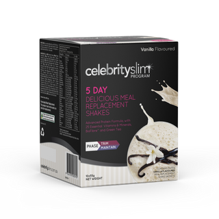 Celebrity Slim 5-day Vanilla pack