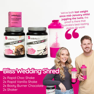 Bliss Wedding Shred Featuring A Couple And An Excerpt About Their Achievements
