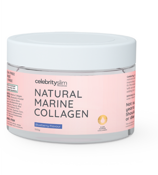 Marine Collagen Powder - Blueberry flavour